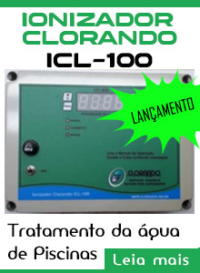 Ionizador para Piscinas Clorando ICL-100