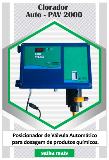 Clorador Auto PAV 2000 Clorador Auto PAV 2000