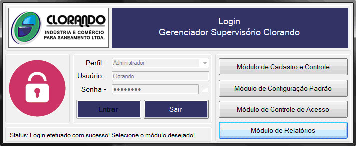 Sistema Guardião com Telemetria via GSM/GPRS na Sanesul